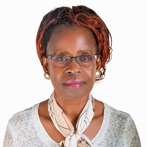 Chief Reg. Nurse Pascalia P. Oduma